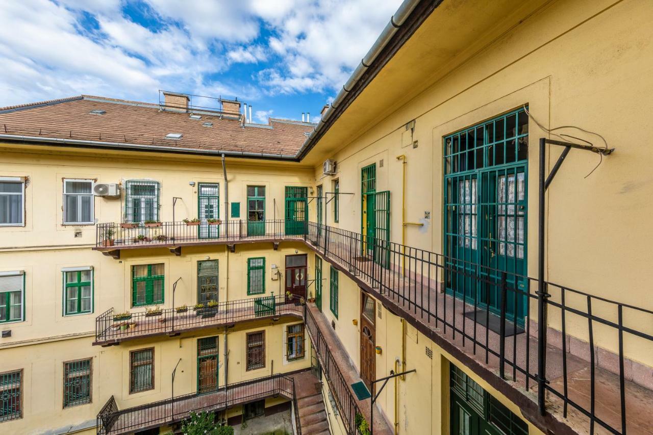 French Touch Apartment With Free Parking Budapesta Exterior foto