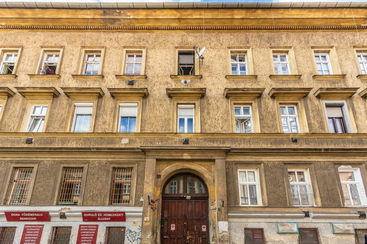 French Touch Apartment With Free Parking Budapesta Exterior foto